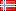 Norsk – nynorsk flagge